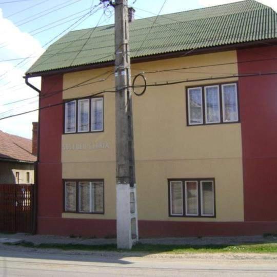 Pensiunea Shalom Sîncraiu Esterno foto